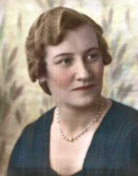 nellie may gaudry (stewart)