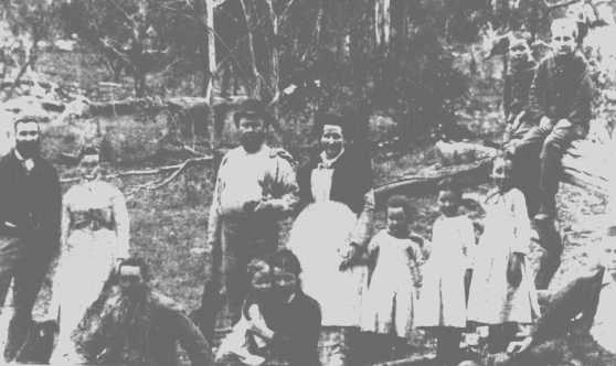 Howard family Xmas 1890 Bundarra