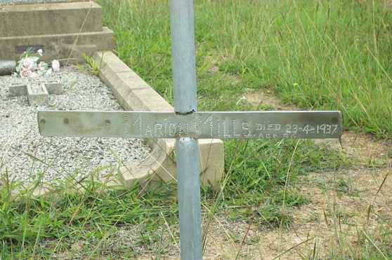 HS Marion Mills Gaudry