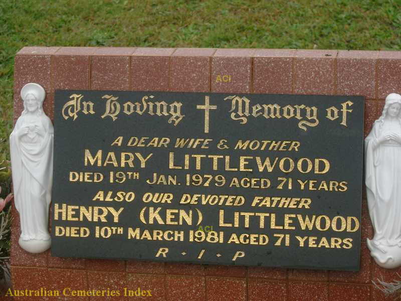 HS Mary and Henry Littlewood Wintle