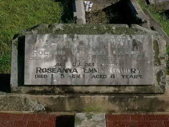 HS Roland and Roseanne audry