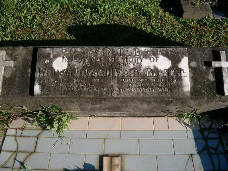 HS William and Mary Wintle