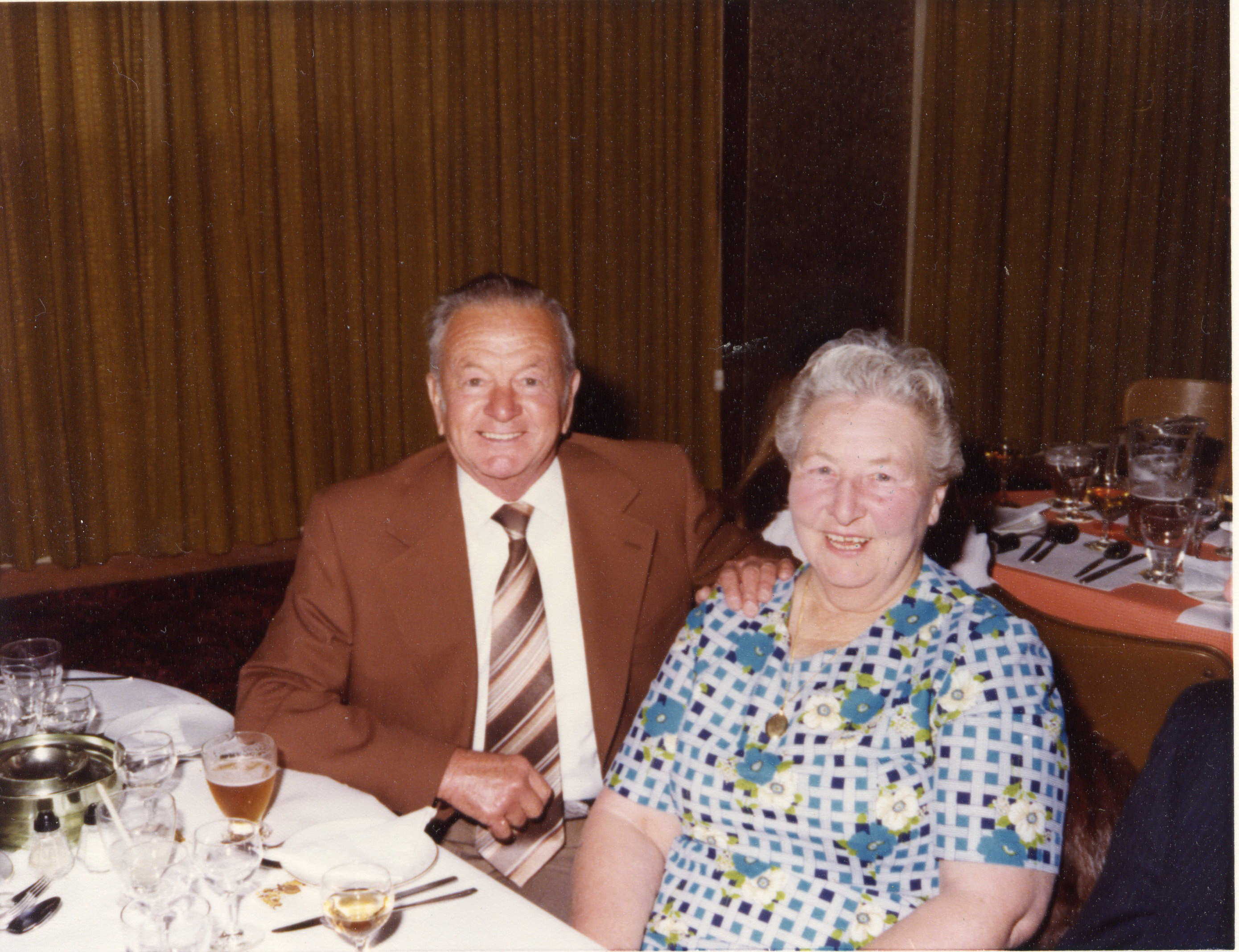 neville and edna gaudry