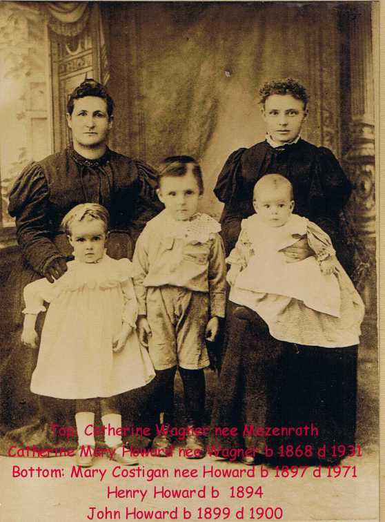 catherine mary wagner