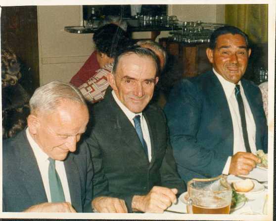 Durrington Marshall and father Harold also Les Clark