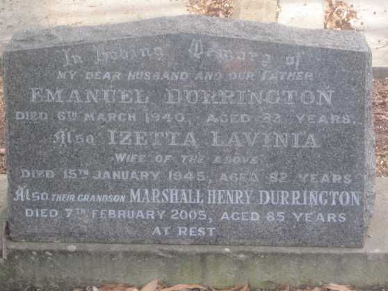 HS Durrington Emanuel Izetta and Marshall