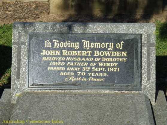 HS john robert bowden