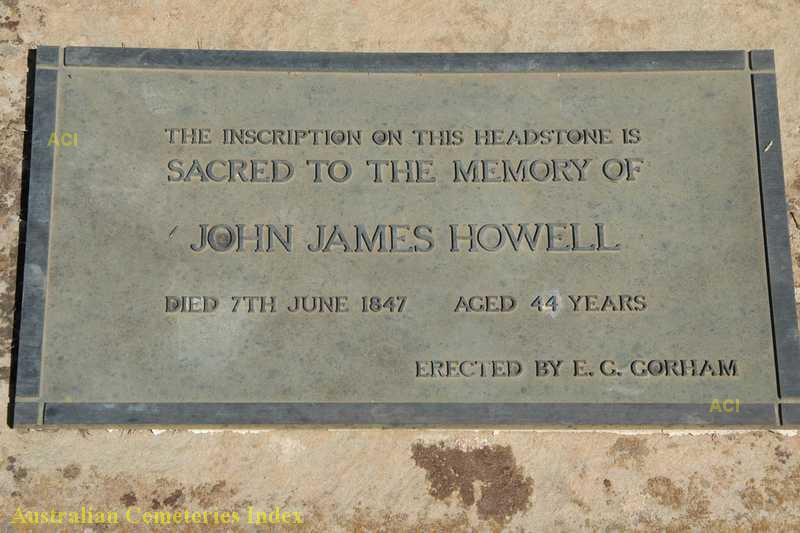 JJHowell grave