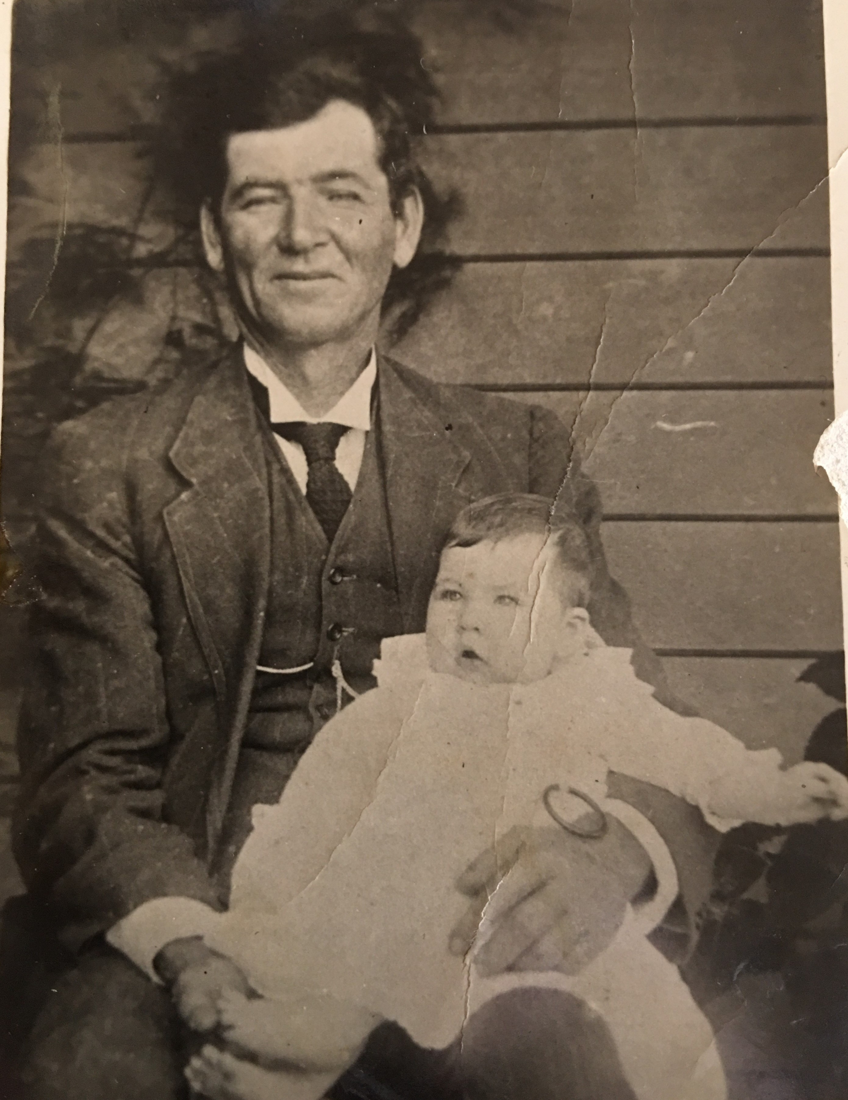 This image has an empty alt attribute; its file name is allison-magree-her-nan-and-ggrandpa.jpg