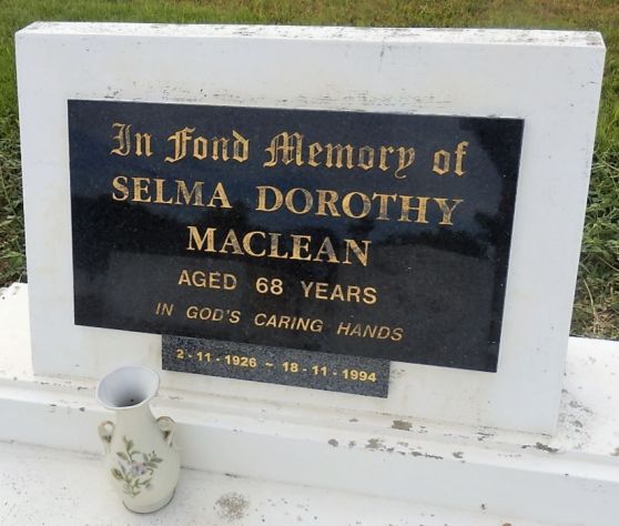 This image has an empty alt attribute; its file name is hs-maclean-selma-dorothy.jpeg