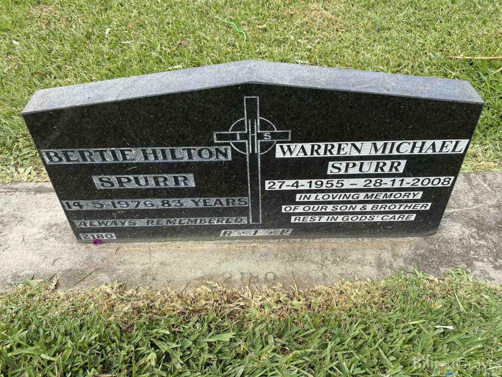 This image has an empty alt attribute; its file name is hs-bertie-h-spurr.jpg