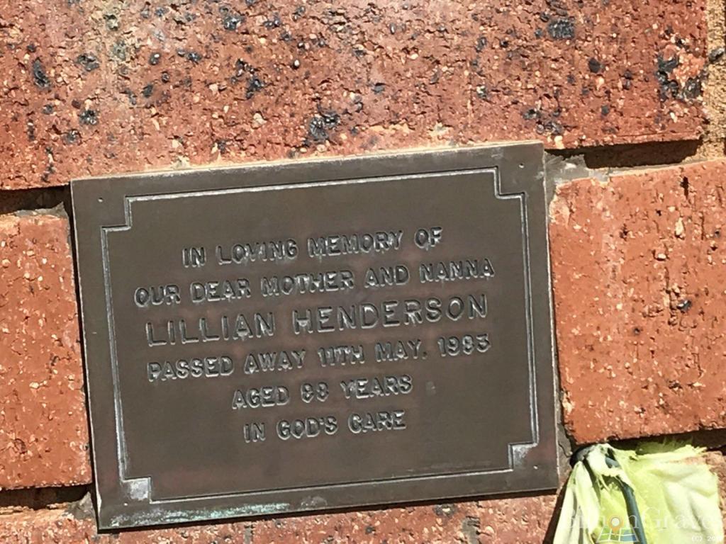 This image has an empty alt attribute; its file name is mp-lillian-henderson.jpg